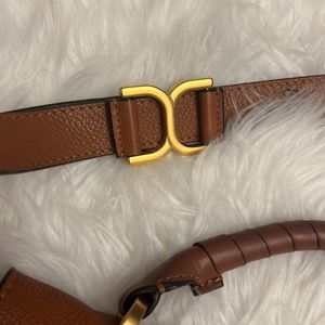 Authentic chloe calfskin medium mercie handbag